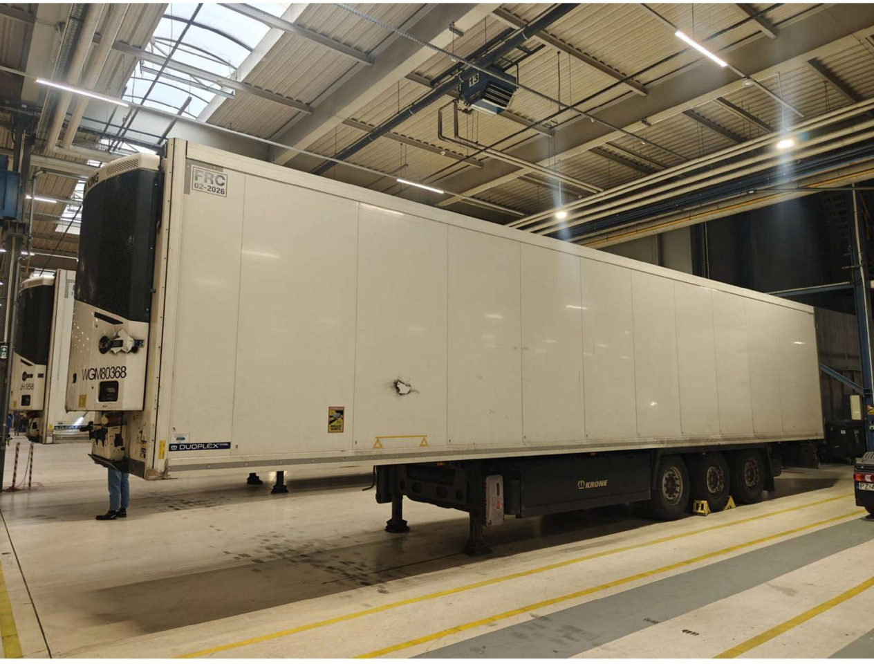 2020 Krone SDR Cool Liner FP 60 ThermoKing SLXi 300 - Рефрижератор полуремарке: снимка 4 2020 Krone SDR Cool Liner FP 60 ThermoKing SLXi 300 - Рефрижератор полуремарке: снимка 4