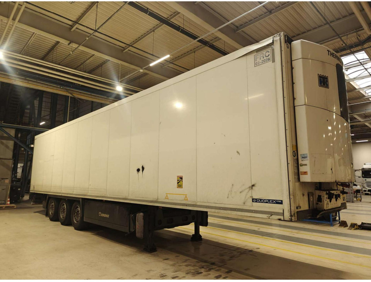 2020 Krone SDR Cool Liner FP 60 ThermoKing SLXi 300 - Рефрижератор полуремарке: снимка 5 2020 Krone SDR Cool Liner FP 60 ThermoKing SLXi 300 - Рефрижератор полуремарке: снимка 5