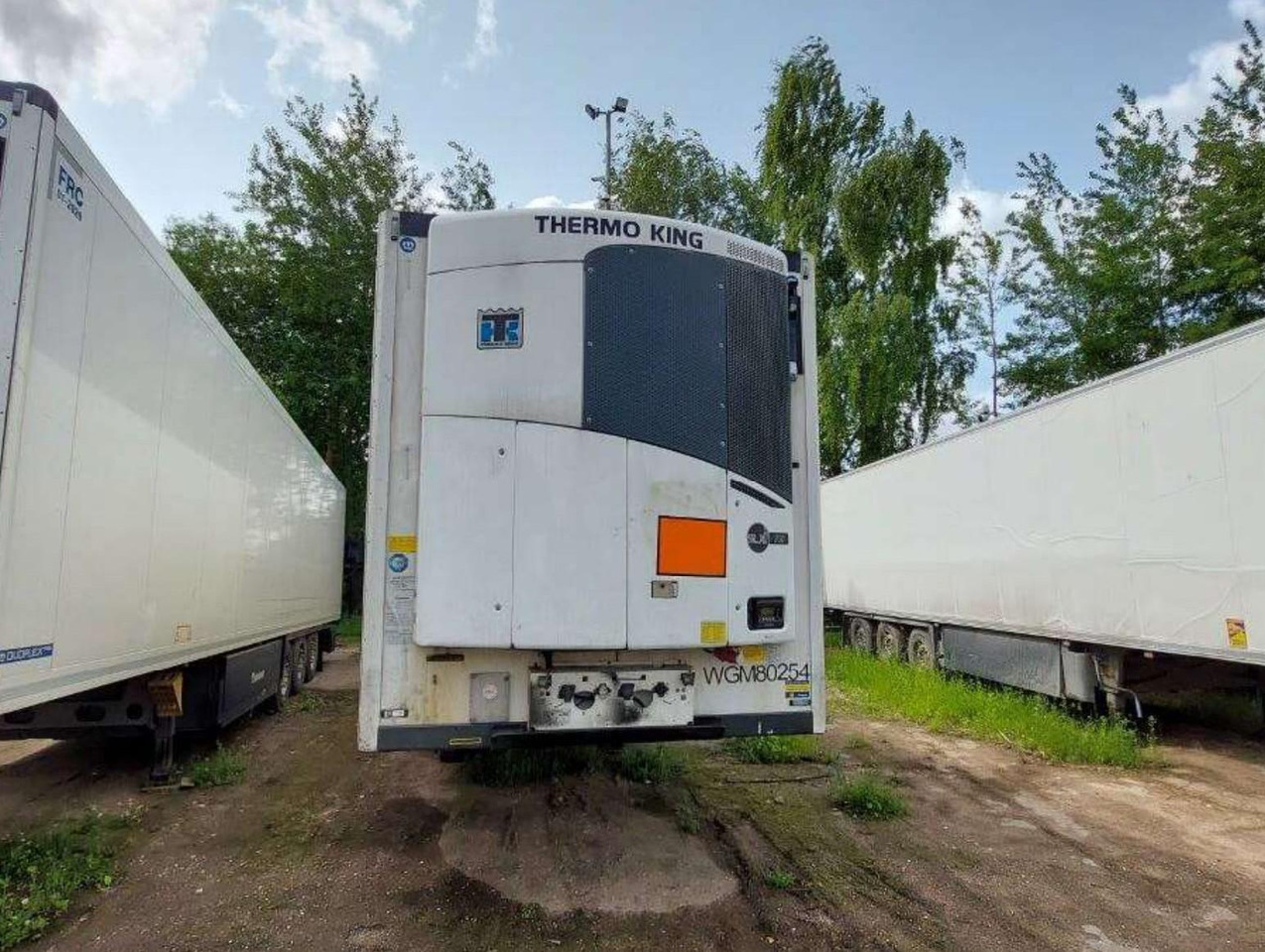 2020 Krone SDR Cool Liner FP 60 ThermoKing SLXi 300 - Рефрижератор полуремарке: снимка 1 2020 Krone SDR Cool Liner FP 60 ThermoKing SLXi 300 - Рефрижератор полуремарке: снимка 1