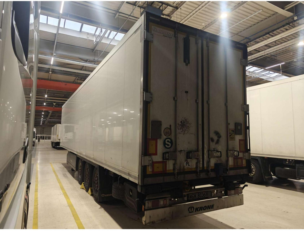 2020 Krone SDR Cool Liner FP 60 ThermoKing SLXi 300 - Рефрижератор полуремарке: снимка 3 2020 Krone SDR Cool Liner FP 60 ThermoKing SLXi 300 - Рефрижератор полуремарке: снимка 3