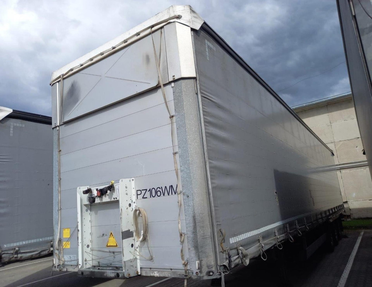 Брезентово полуремарке 2020 Schmitz Cargobull SCS24/L Varios: снимка 7