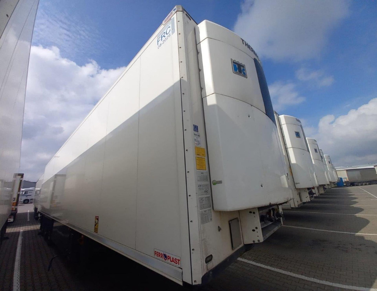 2020 Schmitz Cargobull SKO FP 60 ThermoKing SLXi 300 - Рефрижератор полуремарке: снимка 2 2020 Schmitz Cargobull SKO FP 60 ThermoKing SLXi 300 - Рефрижератор полуремарке: снимка 2