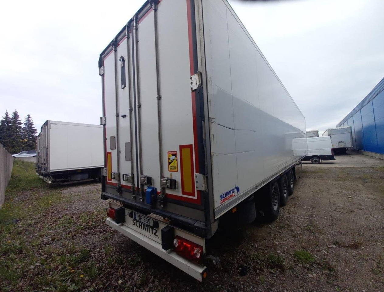 2020 Schmitz Cargobull SKO FP 60 ThermoKing SLXi 300 - Рефрижератор полуремарке: снимка 4 2020 Schmitz Cargobull SKO FP 60 ThermoKing SLXi 300 - Рефрижератор полуремарке: снимка 4