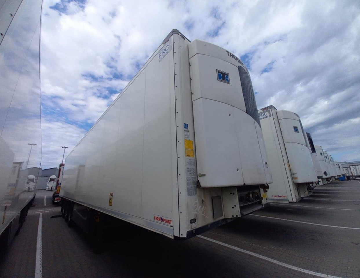 2020 Schmitz Cargobull SKO FP 60 ThermoKing SLXi 300 - Рефрижератор полуремарке: снимка 4 2020 Schmitz Cargobull SKO FP 60 ThermoKing SLXi 300 - Рефрижератор полуремарке: снимка 4