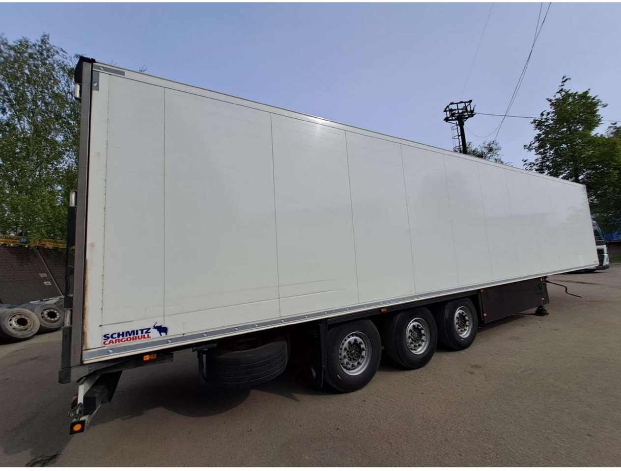 2020 Schmitz Cargobull SKO FP 60 ThermoKing SLXi 300 - Рефрижератор полуремарке: снимка 3 2020 Schmitz Cargobull SKO FP 60 ThermoKing SLXi 300 - Рефрижератор полуремарке: снимка 3