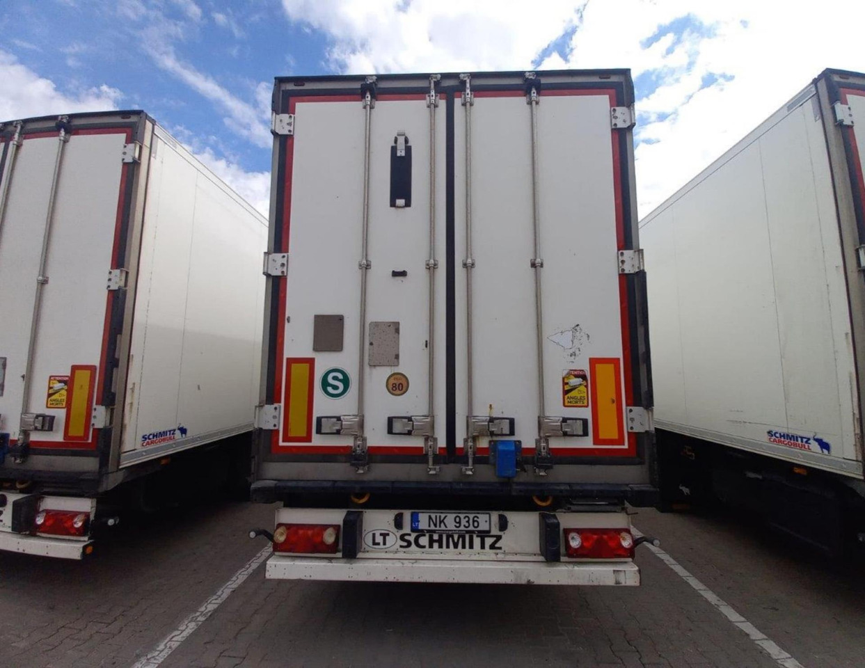 2020 Schmitz Cargobull SKO FP 60 ThermoKing SLXi 300 - Рефрижератор полуремарке: снимка 2 2020 Schmitz Cargobull SKO FP 60 ThermoKing SLXi 300 - Рефрижератор полуремарке: снимка 2