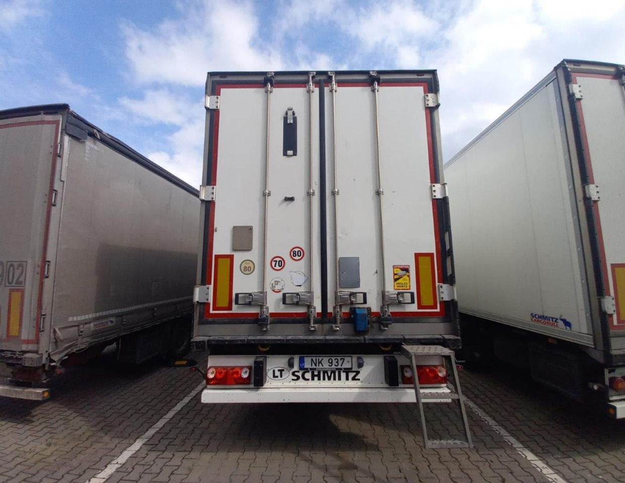2020 Schmitz Cargobull SKO FP 60 ThermoKing SLXi 300 - Рефрижератор полуремарке: снимка 3 2020 Schmitz Cargobull SKO FP 60 ThermoKing SLXi 300 - Рефрижератор полуремарке: снимка 3