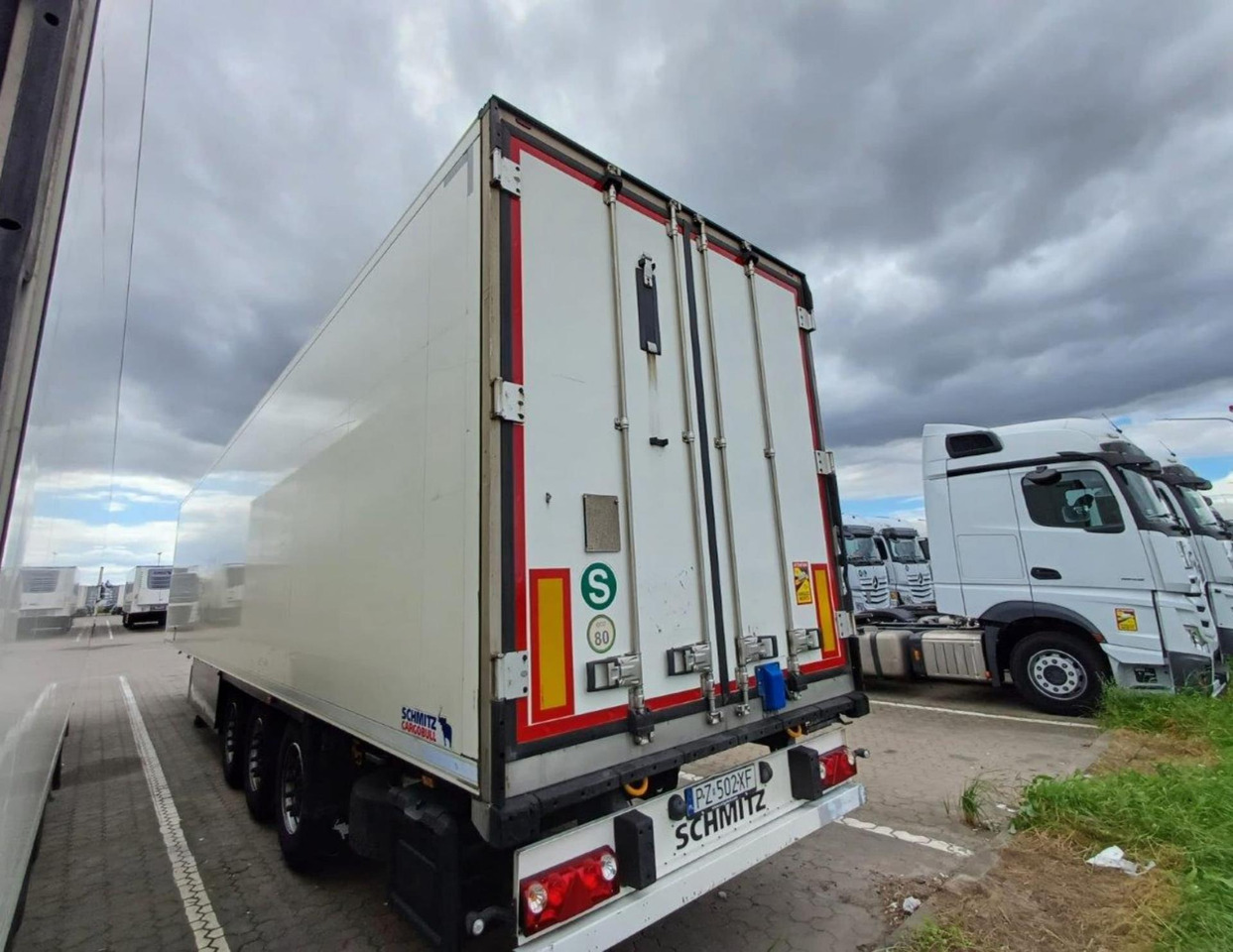 2020 Schmitz Cargobull SKO FP 60 ThermoKing SLXi 300 - Рефрижератор полуремарке: снимка 2 2020 Schmitz Cargobull SKO FP 60 ThermoKing SLXi 300 - Рефрижератор полуремарке: снимка 2