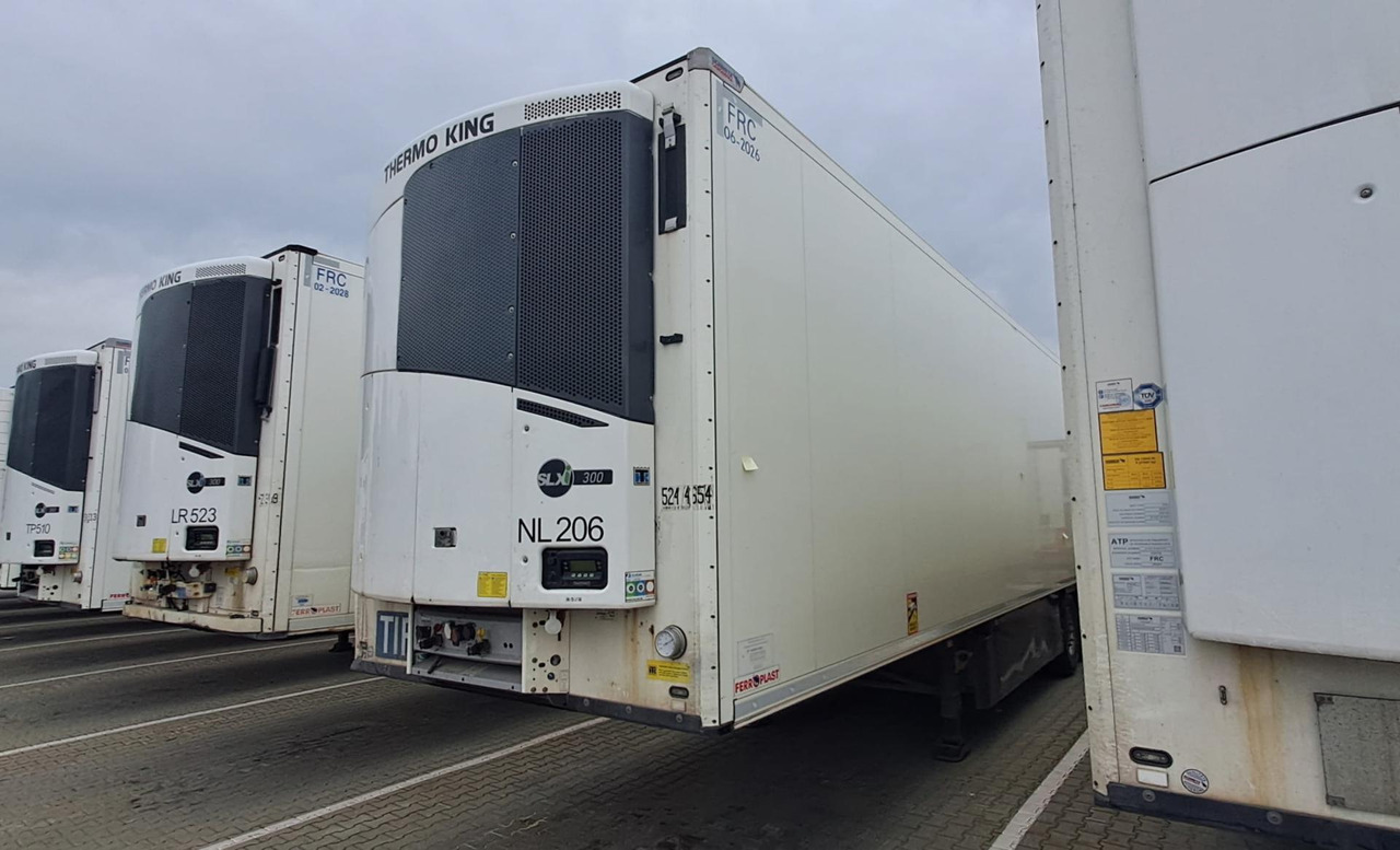 2020 Schmitz Cargobull SKO FP 60 ThermoKing SLXi 300 - Рефрижератор полуремарке: снимка 5 2020 Schmitz Cargobull SKO FP 60 ThermoKing SLXi 300 - Рефрижератор полуремарке: снимка 5