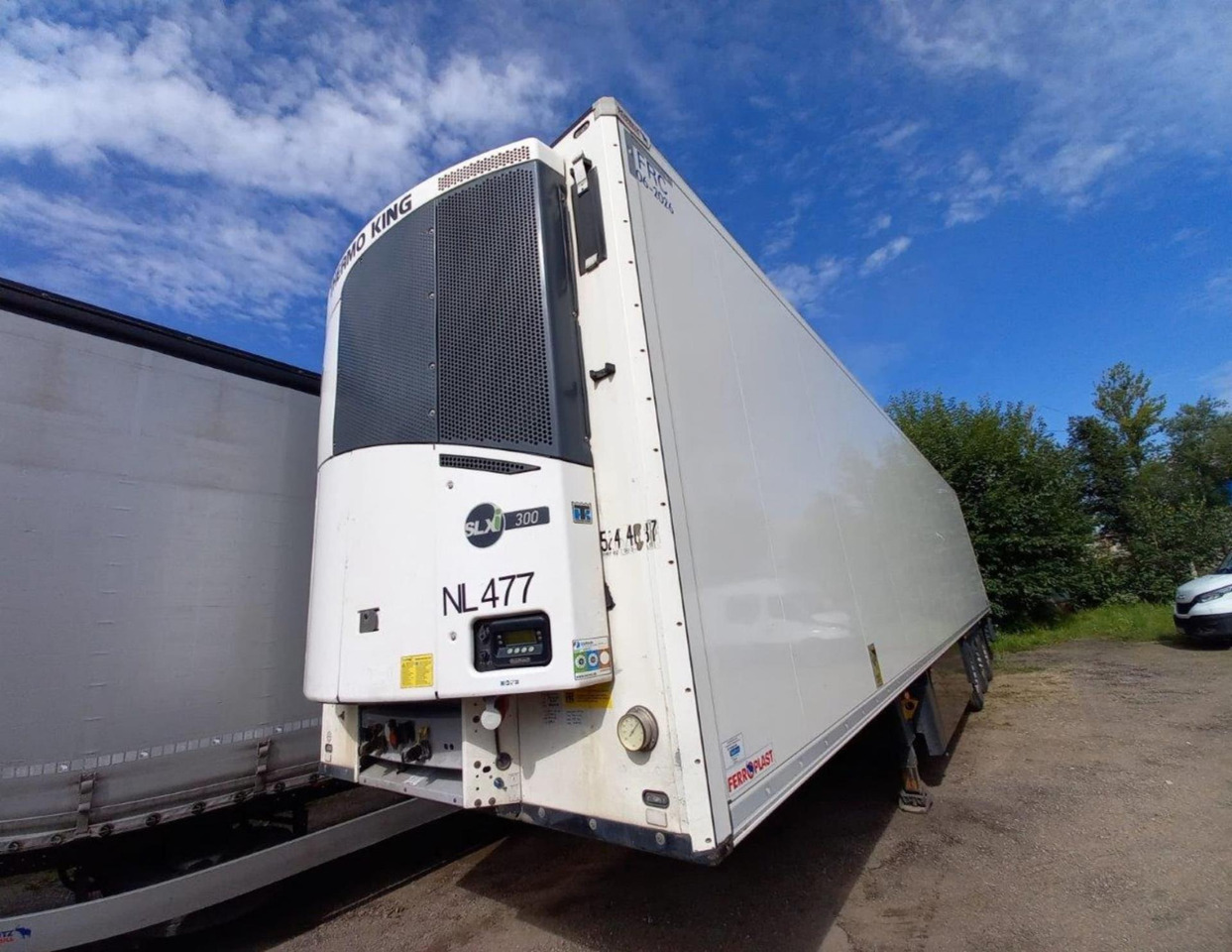 2020 Schmitz Cargobull SKO FP 60 ThermoKing SLXi 300 - Рефрижератор полуремарке: снимка 4 2020 Schmitz Cargobull SKO FP 60 ThermoKing SLXi 300 - Рефрижератор полуремарке: снимка 4