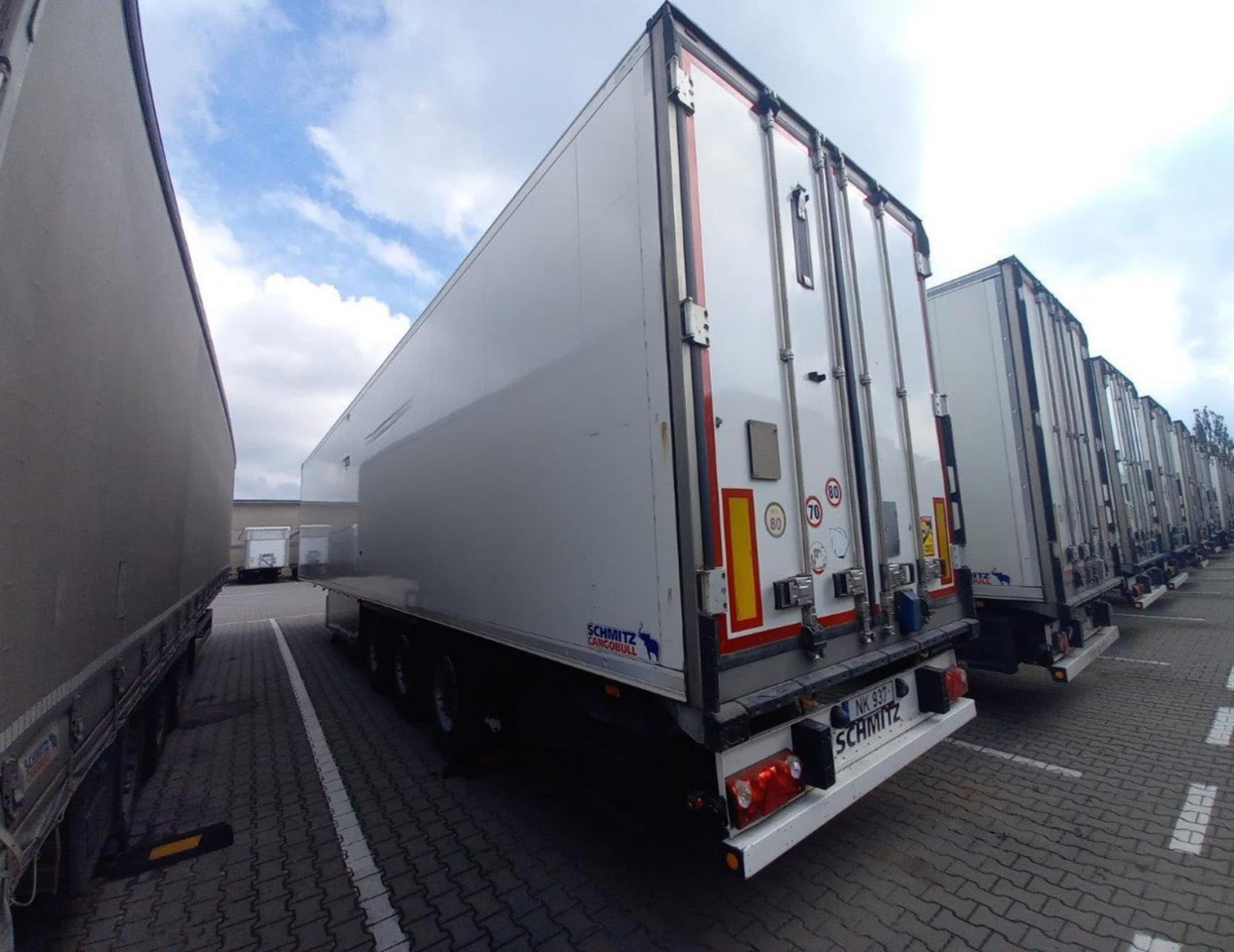 2020 Schmitz Cargobull SKO FP 60 ThermoKing SLXi 300 - Рефрижератор полуремарке: снимка 5 2020 Schmitz Cargobull SKO FP 60 ThermoKing SLXi 300 - Рефрижератор полуремарке: снимка 5