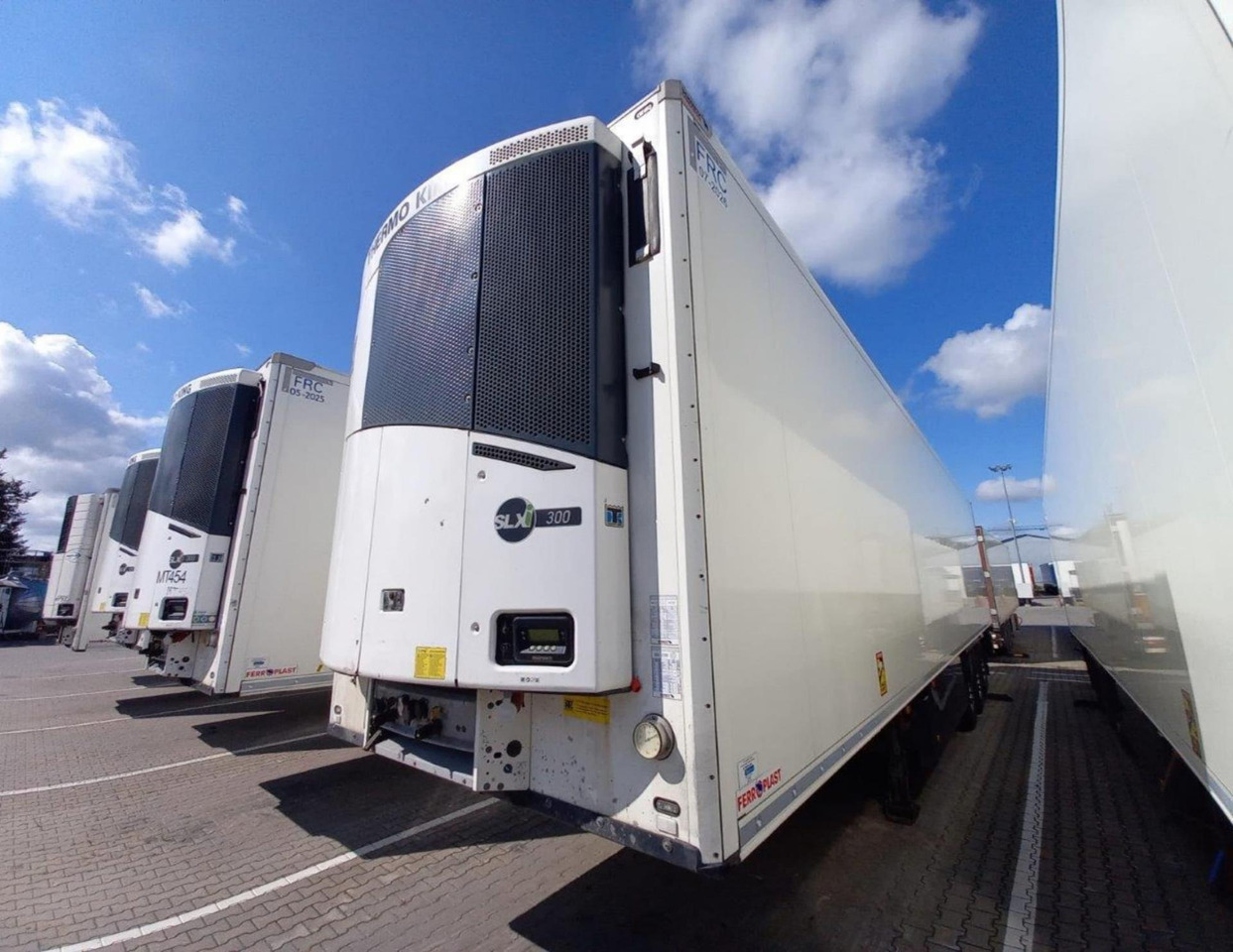 2020 Schmitz Cargobull SKO FP 60 ThermoKing SLXi 300 - Рефрижератор полуремарке: снимка 2 2020 Schmitz Cargobull SKO FP 60 ThermoKing SLXi 300 - Рефрижератор полуремарке: снимка 2