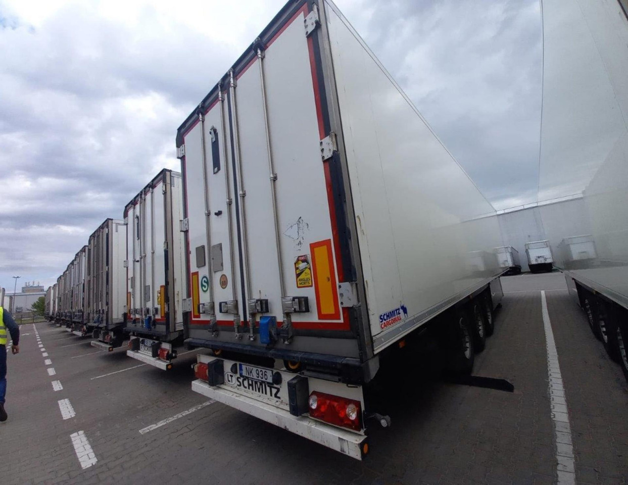 2020 Schmitz Cargobull SKO FP 60 ThermoKing SLXi 300 - Рефрижератор полуремарке: снимка 3 2020 Schmitz Cargobull SKO FP 60 ThermoKing SLXi 300 - Рефрижератор полуремарке: снимка 3