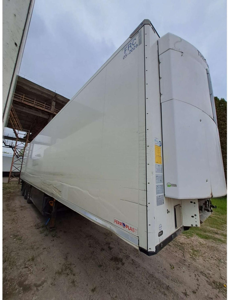 2020 Schmitz Cargobull SKO FP 60 ThermoKing SLXi 300 - Рефрижератор полуремарке: снимка 5 2020 Schmitz Cargobull SKO FP 60 ThermoKing SLXi 300 - Рефрижератор полуремарке: снимка 5