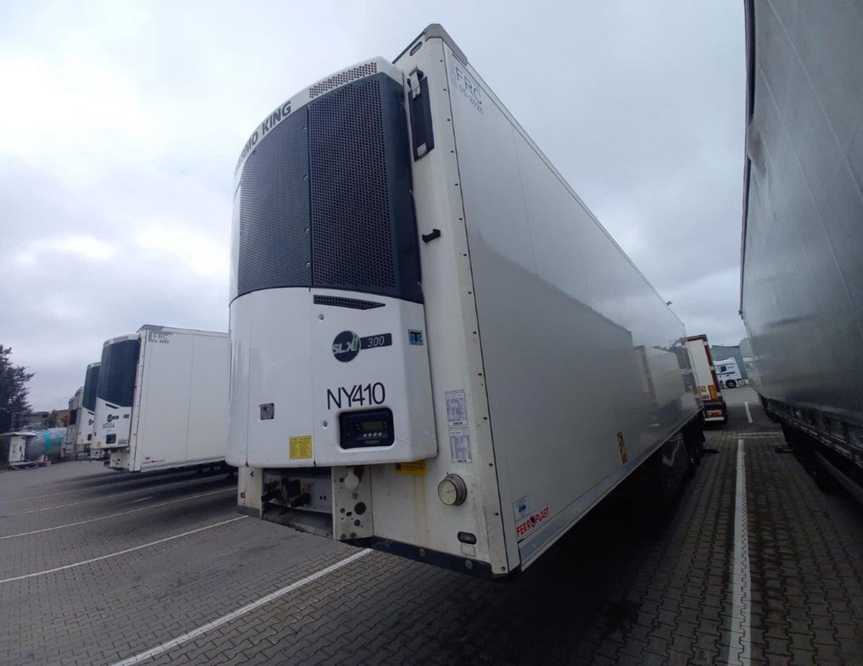 2020 Schmitz Cargobull SKO FP 60 ThermoKing SLXi 300 - Рефрижератор полуремарке: снимка 4 2020 Schmitz Cargobull SKO FP 60 ThermoKing SLXi 300 - Рефрижератор полуремарке: снимка 4