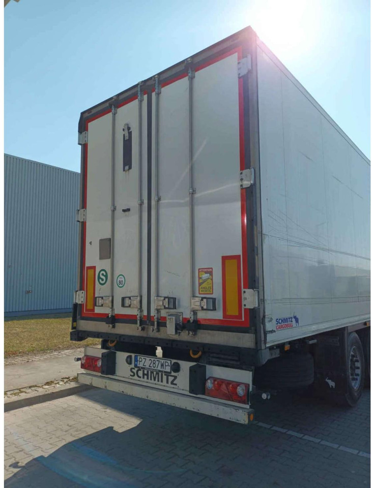 2020 Schmitz Cargobull SKO FP 60 ThermoKing SLXi 300 - Рефрижератор полуремарке: снимка 5 2020 Schmitz Cargobull SKO FP 60 ThermoKing SLXi 300 - Рефрижератор полуремарке: снимка 5