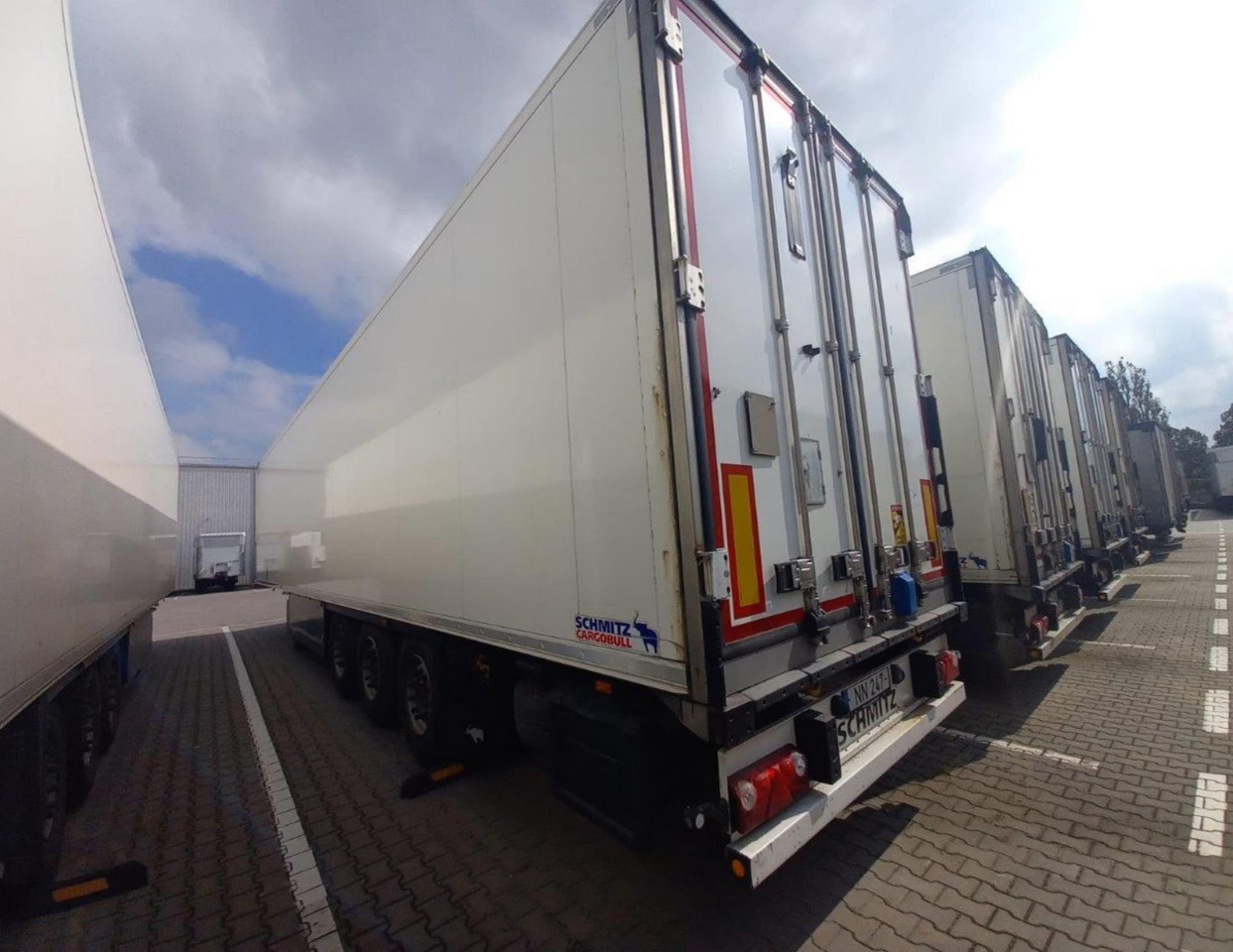 2020 Schmitz Cargobull SKO FP 60 ThermoKing SLXi 300 - Рефрижератор полуремарке: снимка 4 2020 Schmitz Cargobull SKO FP 60 ThermoKing SLXi 300 - Рефрижератор полуремарке: снимка 4