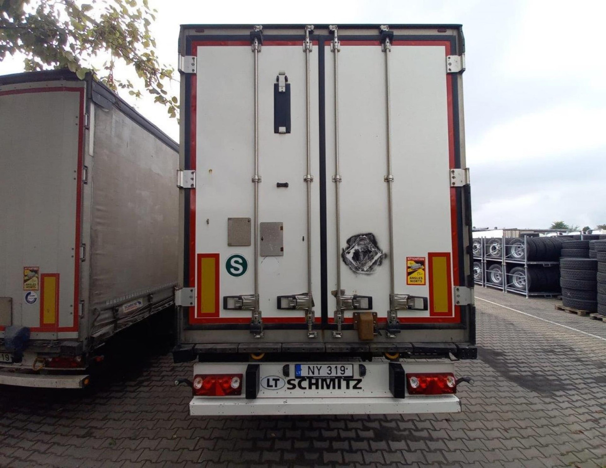 2020 Schmitz Cargobull SKO FP 60 ThermoKing SLXi 300 - Рефрижератор полуремарке: снимка 4 2020 Schmitz Cargobull SKO FP 60 ThermoKing SLXi 300 - Рефрижератор полуремарке: снимка 4