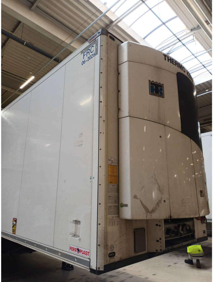 2020 Schmitz Cargobull SKO FP 60 ThermoKing SLXi 300 - Рефрижератор полуремарке: снимка 5 2020 Schmitz Cargobull SKO FP 60 ThermoKing SLXi 300 - Рефрижератор полуремарке: снимка 5
