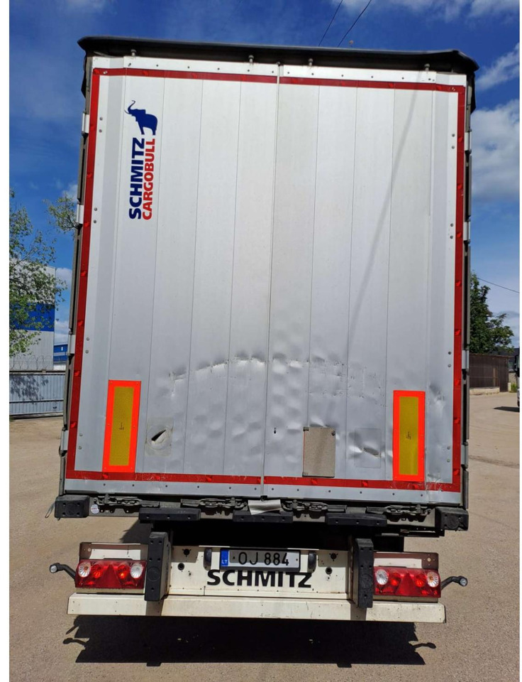 2021 Schmitz Cargobull SCS24/L Varios - Брезентово полуремарке: снимка 3 2021 Schmitz Cargobull SCS24/L Varios - Брезентово полуремарке: снимка 3