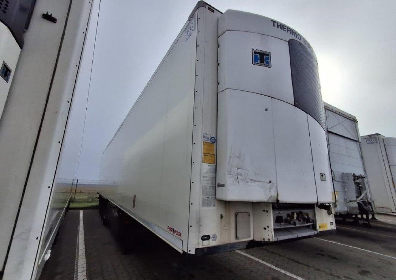 2021 Schmitz Cargobull SKO Double Deck FP 60 ThermoKing SLXi 300 Lifting Axle - Рефрижератор полуремарке: снимка 1 2021 Schmitz Cargobull SKO Double Deck FP 60 ThermoKing SLXi 300 Lifting Axle - Рефрижератор полуремарке: снимка 1