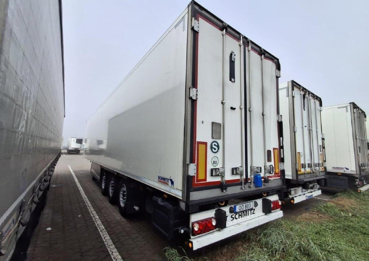 2021 Schmitz Cargobull SKO Double Deck FP 60 ThermoKing SLXi 300 Lifting Axle - Рефрижератор полуремарке: снимка 5 2021 Schmitz Cargobull SKO Double Deck FP 60 ThermoKing SLXi 300 Lifting Axle - Рефрижератор полуремарке: снимка 5