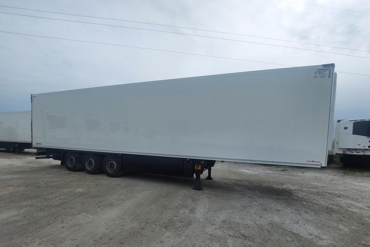 2021 Schmitz Cargobull SKO FP 60 ThermoKing SLXi 300 - Рефрижератор полуремарке: снимка 4 2021 Schmitz Cargobull SKO FP 60 ThermoKing SLXi 300 - Рефрижератор полуремарке: снимка 4