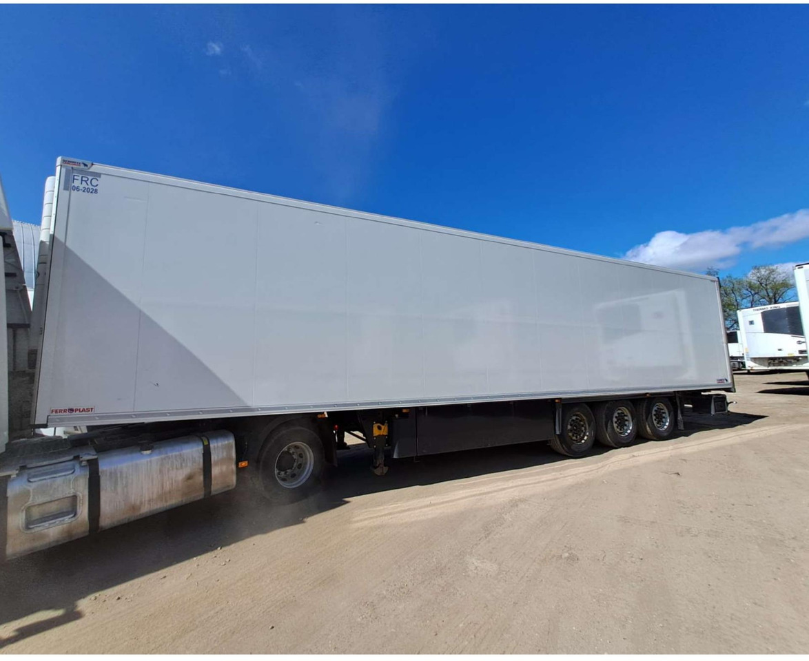 2022 Schmitz Cargobull SKO FP 45 Carrier Vector 1550 - Рефрижератор полуремарке: снимка 4 2022 Schmitz Cargobull SKO FP 45 Carrier Vector 1550 - Рефрижератор полуремарке: снимка 4