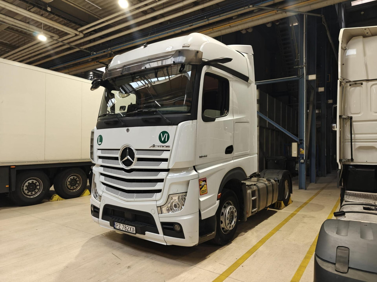 2021 Mercedes-Benz Actros 5 1845 BigSpace - Влекач: снимка 1 2021 Mercedes-Benz Actros 5 1845 BigSpace - Влекач: снимка 1