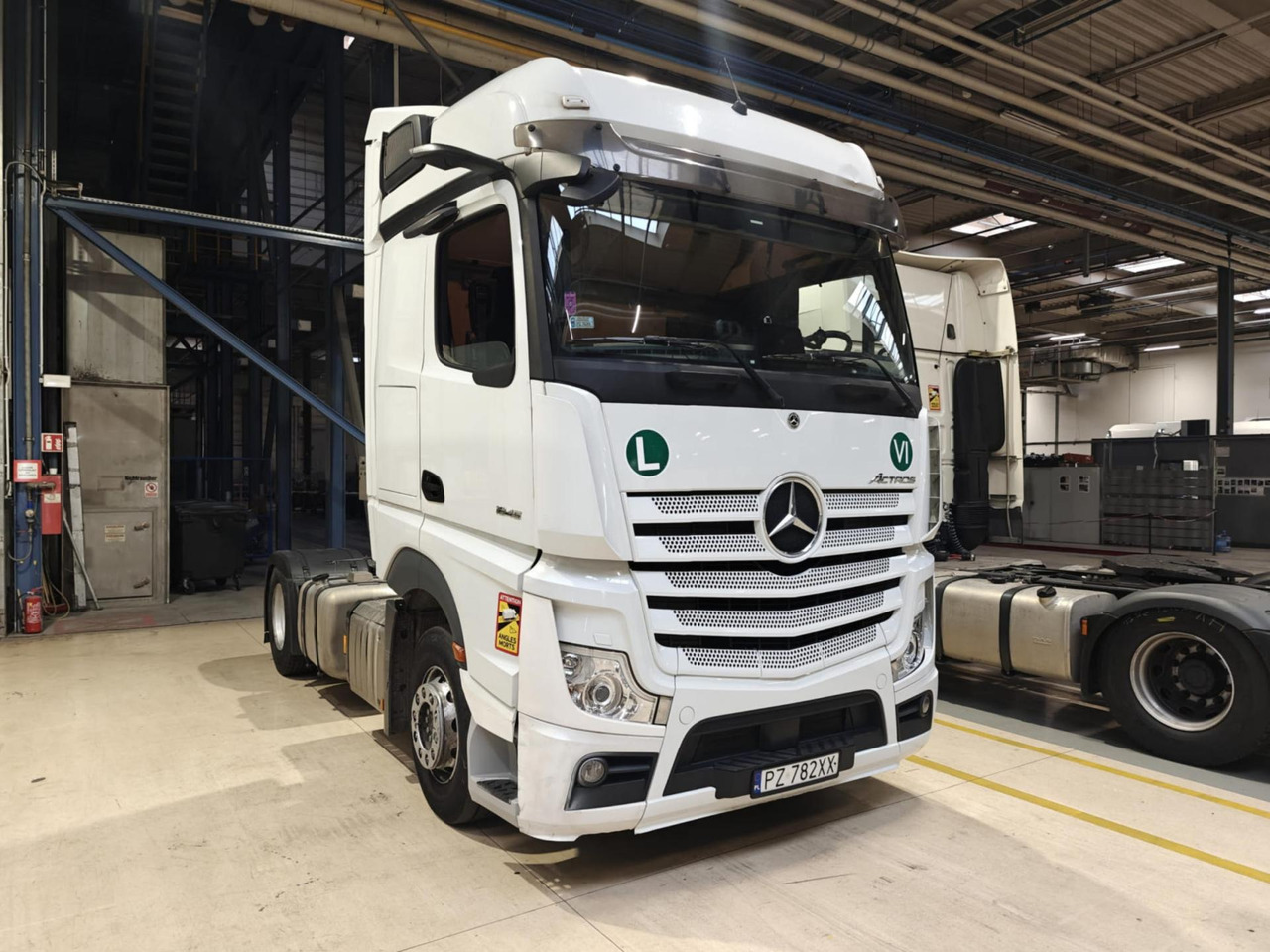 2021 Mercedes-Benz Actros 5 1845 BigSpace - Влекач: снимка 2 2021 Mercedes-Benz Actros 5 1845 BigSpace - Влекач: снимка 2