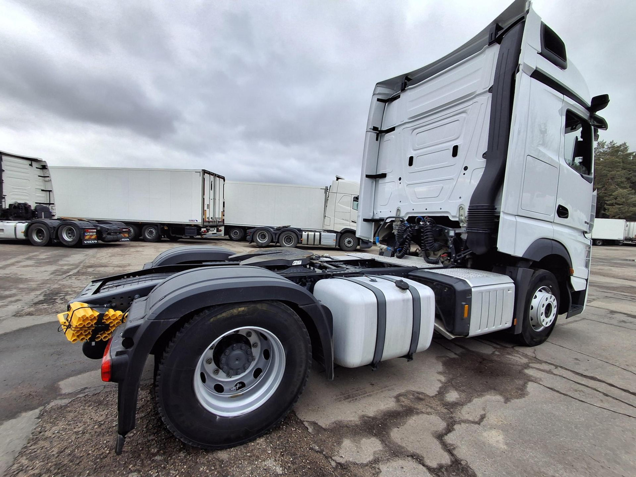 2023 Mercedes-Benz Actros 5 1845 BigSpace - Влекач: снимка 2 2023 Mercedes-Benz Actros 5 1845 BigSpace - Влекач: снимка 2