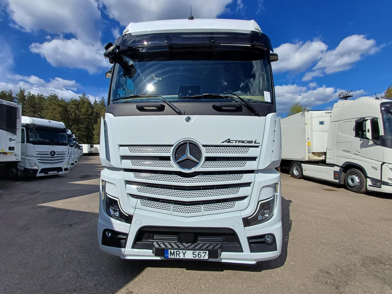2023 Mercedes-Benz Actros 5 1845 BigSpace - Влекач: снимка 1 2023 Mercedes-Benz Actros 5 1845 BigSpace - Влекач: снимка 1