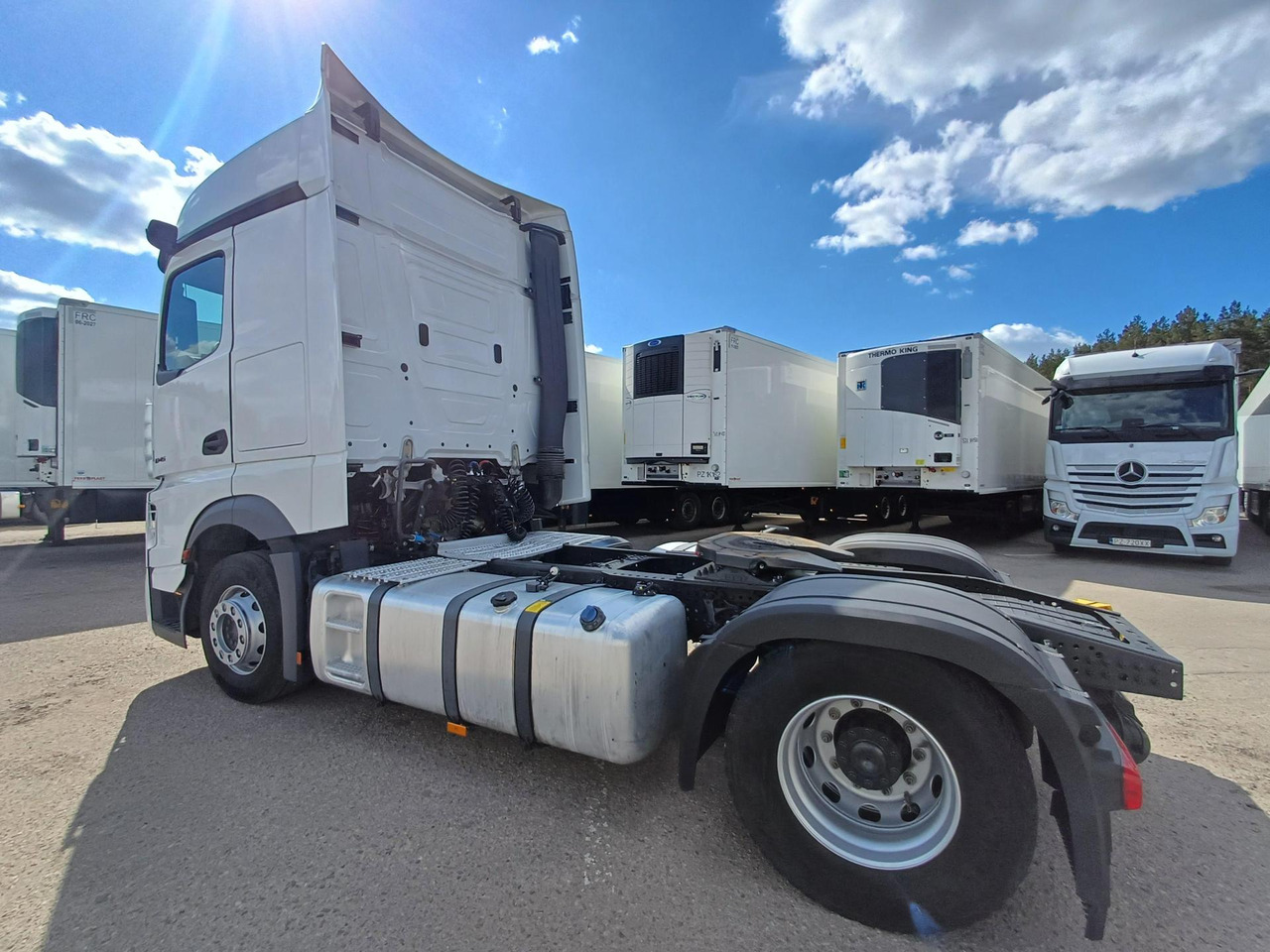 2023 Mercedes-Benz Actros 5 1845 BigSpace - Влекач: снимка 2 2023 Mercedes-Benz Actros 5 1845 BigSpace - Влекач: снимка 2