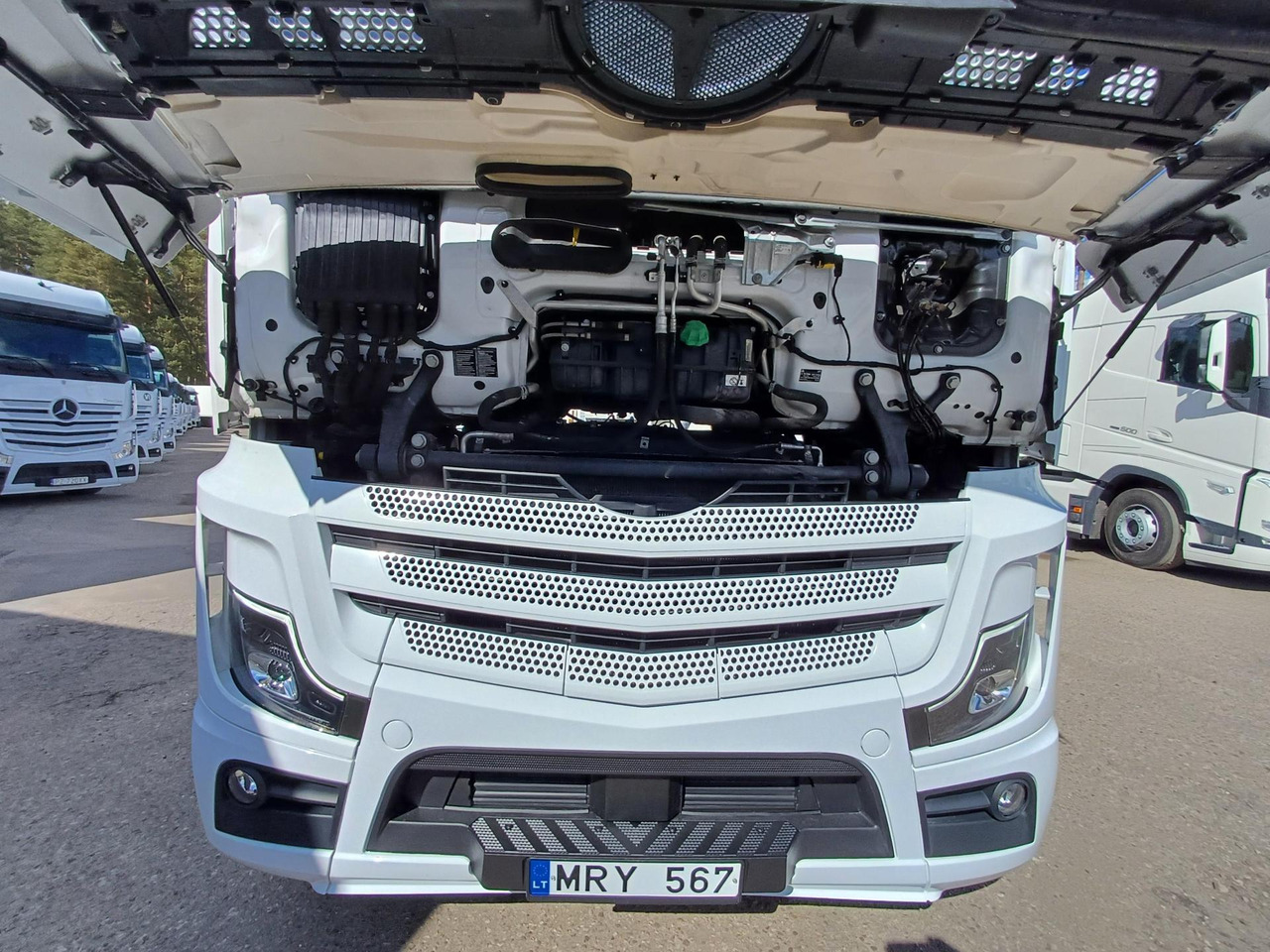 2023 Mercedes-Benz Actros 5 1845 BigSpace - Влекач: снимка 4 2023 Mercedes-Benz Actros 5 1845 BigSpace - Влекач: снимка 4