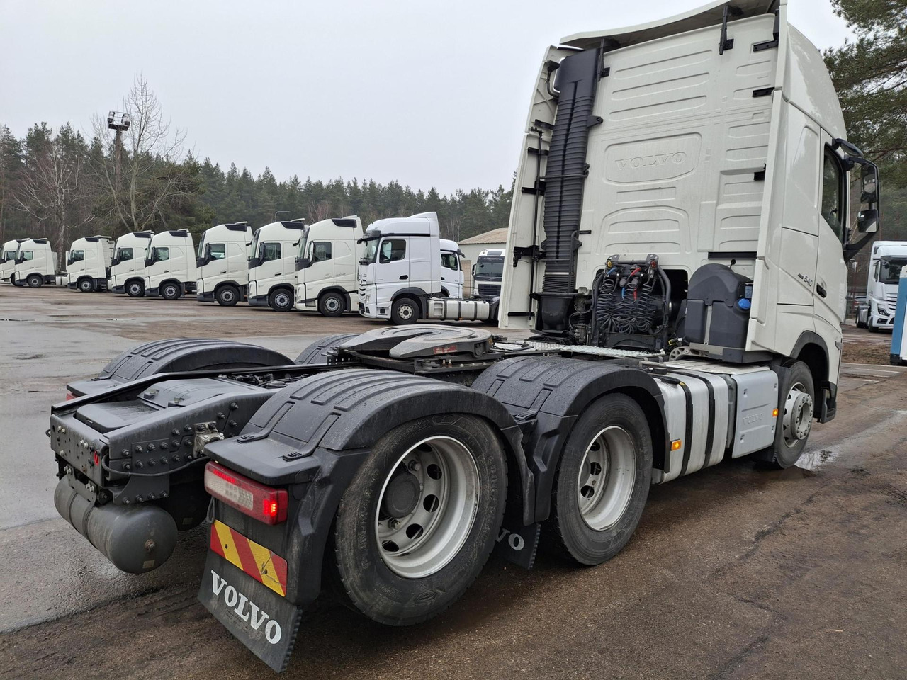 2023 Volvo FH 540 Globetrotter XL Retarder - Влекач: снимка 5 2023 Volvo FH 540 Globetrotter XL Retarder - Влекач: снимка 5