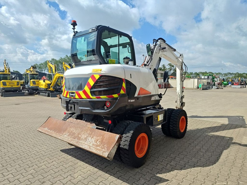 Bobcat E57W - Колесен багер: снимка 3 Bobcat E57W - Колесен багер: снимка 3