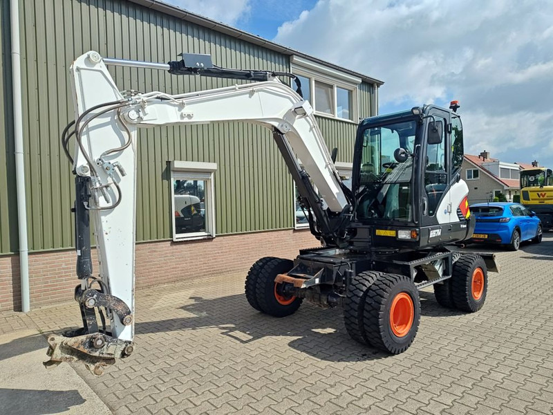 Bobcat E57W - Колесен багер: снимка 5 Bobcat E57W - Колесен багер: снимка 5