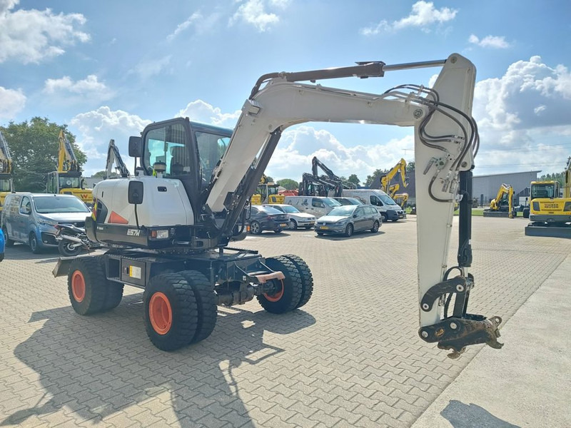 Bobcat E57W - Колесен багер: снимка 4 Bobcat E57W - Колесен багер: снимка 4