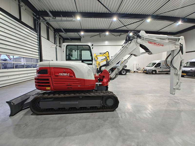 Takeuchi TB290-2 - Верижен багер: снимка 4 Takeuchi TB290-2 - Верижен багер: снимка 4