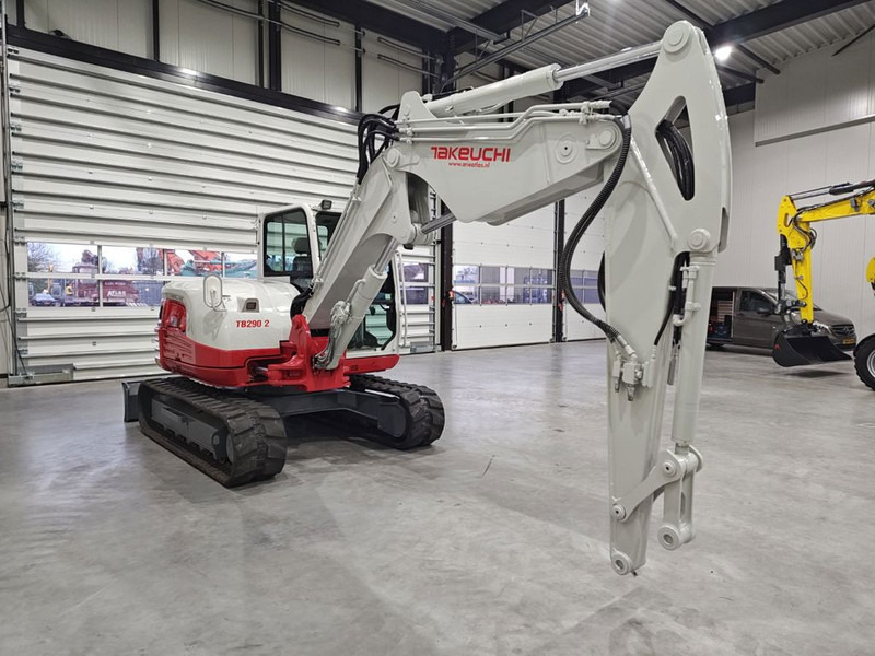 Takeuchi TB290-2 - Верижен багер: снимка 5 Takeuchi TB290-2 - Верижен багер: снимка 5