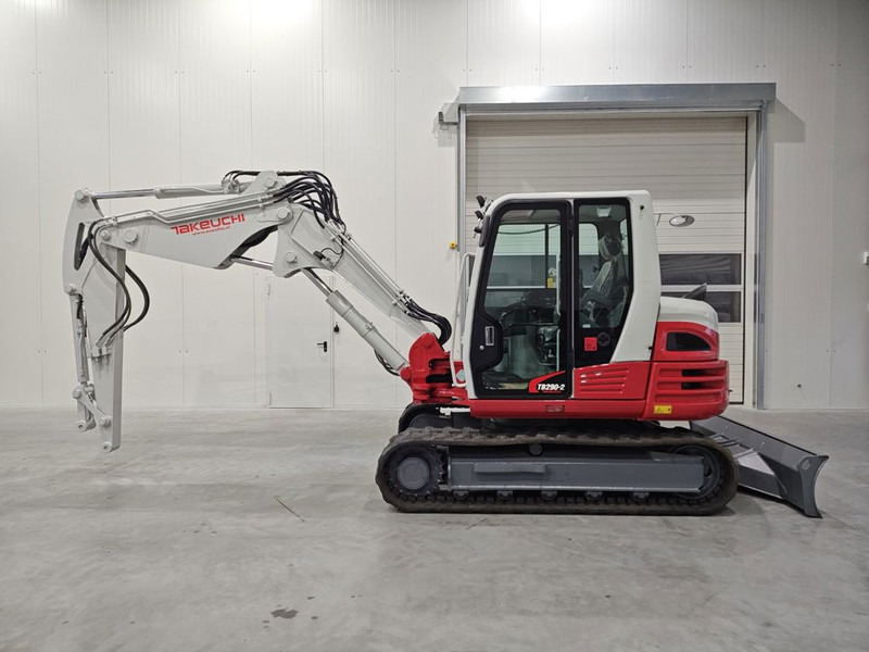 Takeuchi TB290-2 - Верижен багер: снимка 1 Takeuchi TB290-2 - Верижен багер: снимка 1