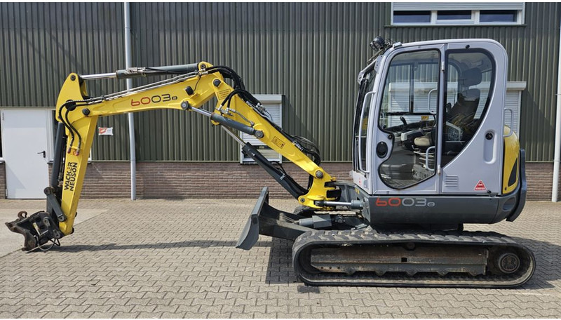 WACKER NEUSON 6003 - Верижен багер: снимка 1 WACKER NEUSON 6003 - Верижен багер: снимка 1