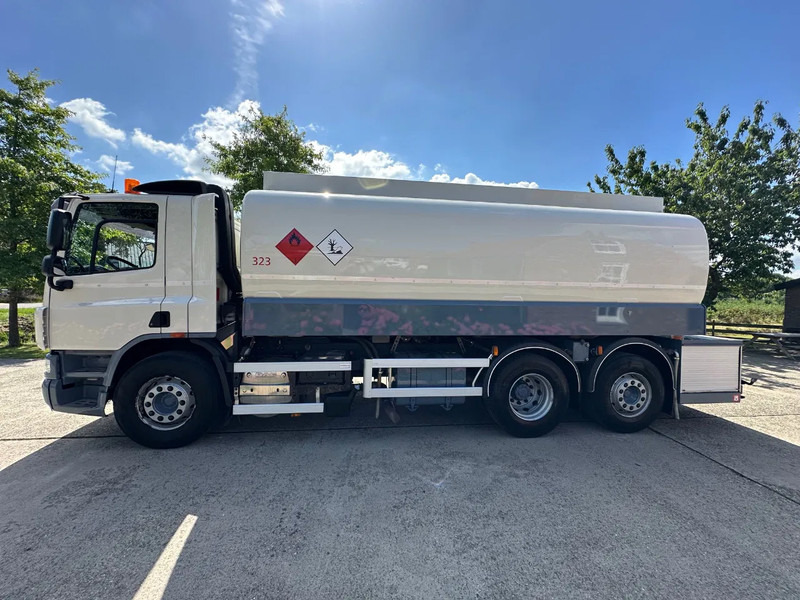 DAF CF 75.310 FAN / NL TRUCK / 6x2 / FUEL TANK 4 COMP. / 22 m3 / EURO5 / TOP CONDITION!! - Камион цистерна: снимка 4 DAF CF 75.310 FAN / NL TRUCK / 6x2 / FUEL TANK 4 COMP. / 22 m3 / EURO5 / TOP CONDITION!! - Камион цистерна: снимка 4