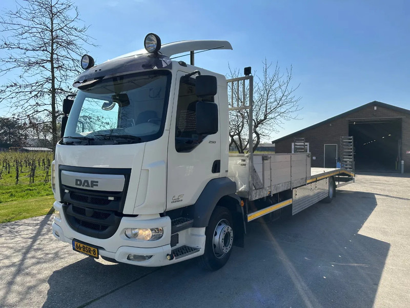 DAF LF 250 / NL TRUCK / EURO6 / LENGTE BAK 950cm / 12T - Автовоз камион: снимка 1 DAF LF 250 / NL TRUCK / EURO6 / LENGTE BAK 950cm / 12T - Автовоз камион: снимка 1