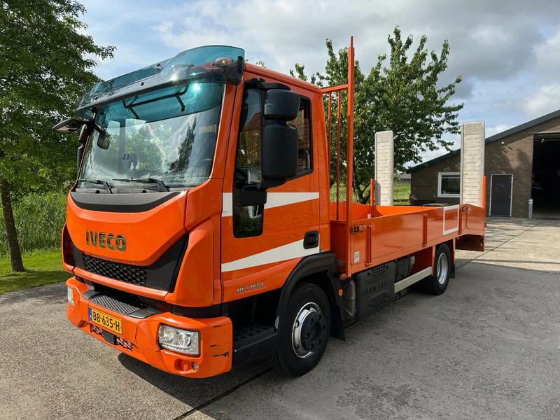 Iveco EuroCargo 80 -160L / EURO 6 / WINCH / ALU RAMPS / LOW KM! - Автовоз камион: снимка 1 Iveco EuroCargo 80 -160L / EURO 6 / WINCH / ALU RAMPS / LOW KM! - Автовоз камион: снимка 1