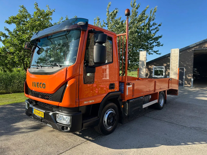 Iveco EuroCargo 80 -160L / EURO 6 / WINCH / ALU RAMPS - Автовоз камион: снимка 1 Iveco EuroCargo 80 -160L / EURO 6 / WINCH / ALU RAMPS - Автовоз камион: снимка 1