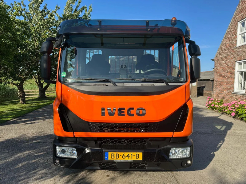 Iveco EuroCargo 80 -160L / EURO 6 / WINCH / ALU RAMPS - Автовоз камион: снимка 2 Iveco EuroCargo 80 -160L / EURO 6 / WINCH / ALU RAMPS - Автовоз камион: снимка 2