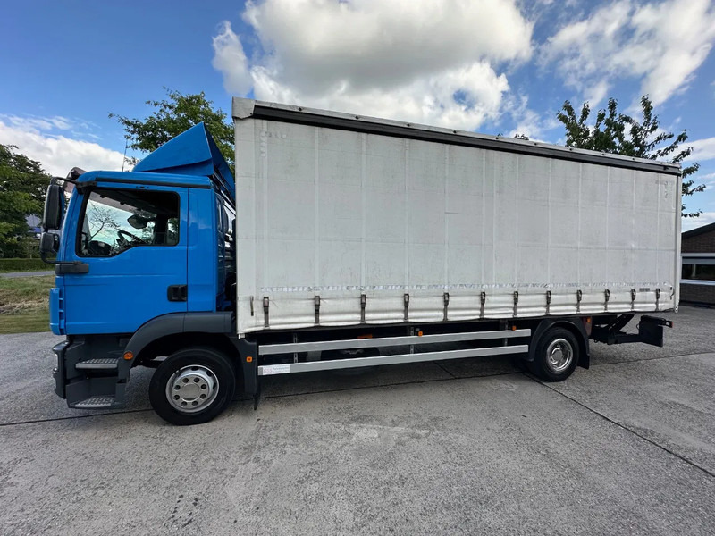MAN TGM 12.250 / NL TRUCK / EURO 5 / SLIDING ROOF / BOX + TAILLIFT / FULL AIR / NAVI - Камион фургон: снимка 4 MAN TGM 12.250 / NL TRUCK / EURO 5 / SLIDING ROOF / BOX + TAILLIFT / FULL AIR / NAVI - Камион фургон: снимка 4