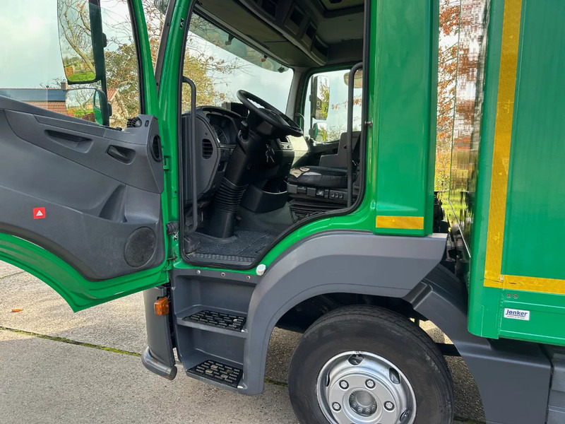 Mercedes-Benz Atego 1018 / NL TRUCK / EURO 6 / AIRCO / BOX+LIFT+SIDE DOOR / AUTOMATIC - Камион фургон: снимка 4 Mercedes-Benz Atego 1018 / NL TRUCK / EURO 6 / AIRCO / BOX+LIFT+SIDE DOOR / AUTOMATIC - Камион фургон: снимка 4