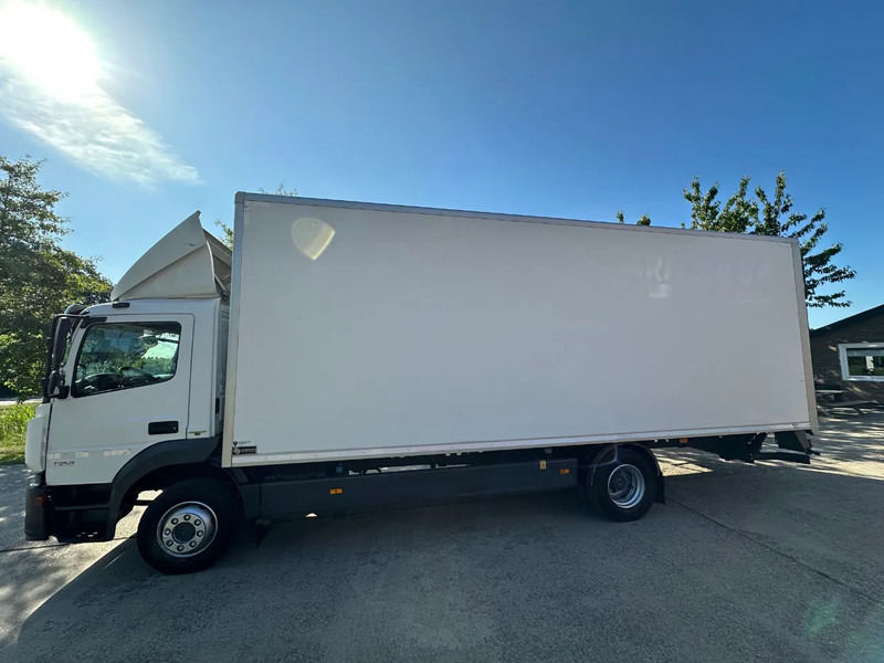 Mercedes-Benz Atego 1218 / NL TRUCK / EURO 6 / BOX + LIFT / 12T - Камион фургон: снимка 3 Mercedes-Benz Atego 1218 / NL TRUCK / EURO 6 / BOX + LIFT / 12T - Камион фургон: снимка 3